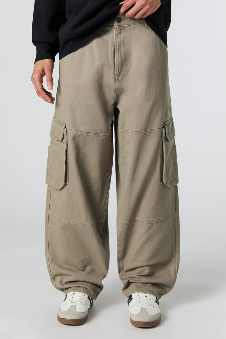 Skater Wide Leg Cargo Pant
