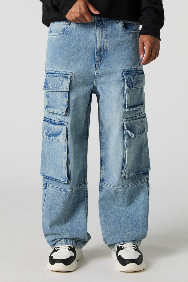 Baggy Cargo Jean