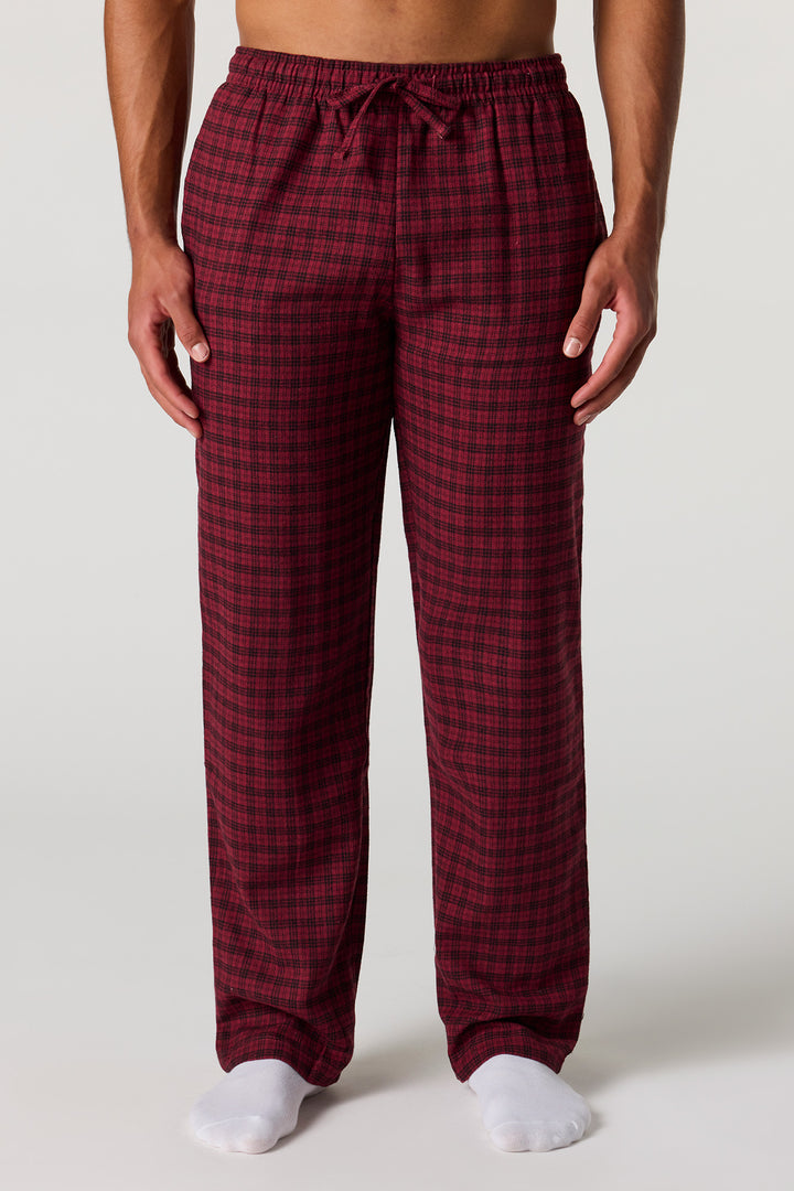 Pantalon de pyjama à carreaux