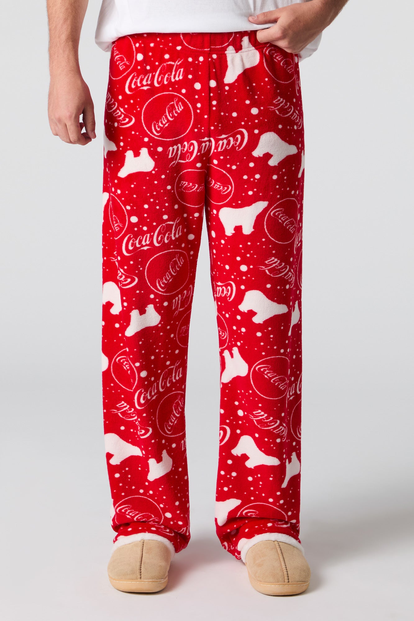 Coca-Cola Print Plush Pajama Pant – Urban Planet