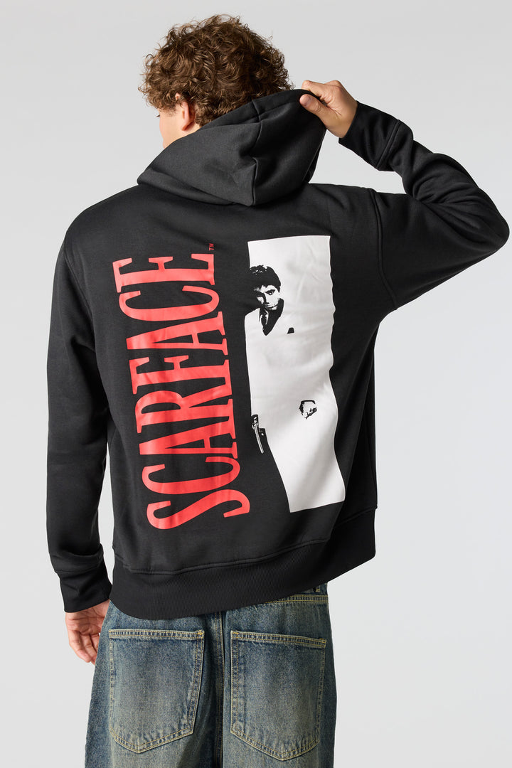 Scarface Graphic Fleece Hoodie