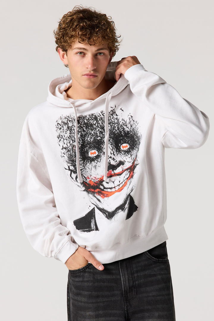 The Joker Graphic Fleece Hoodie