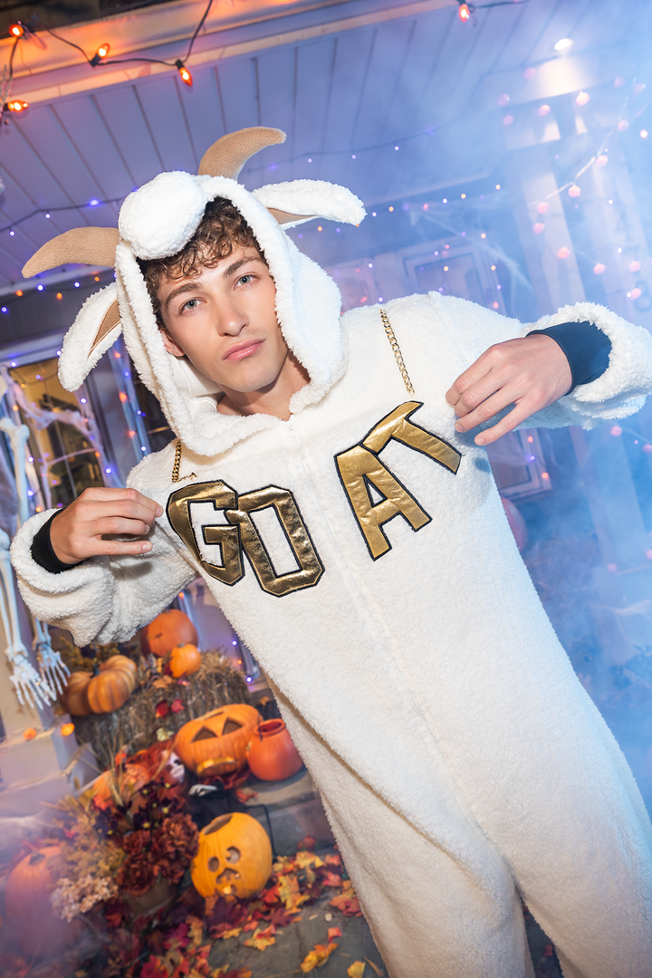 Sherpa Goat 3D Onesie