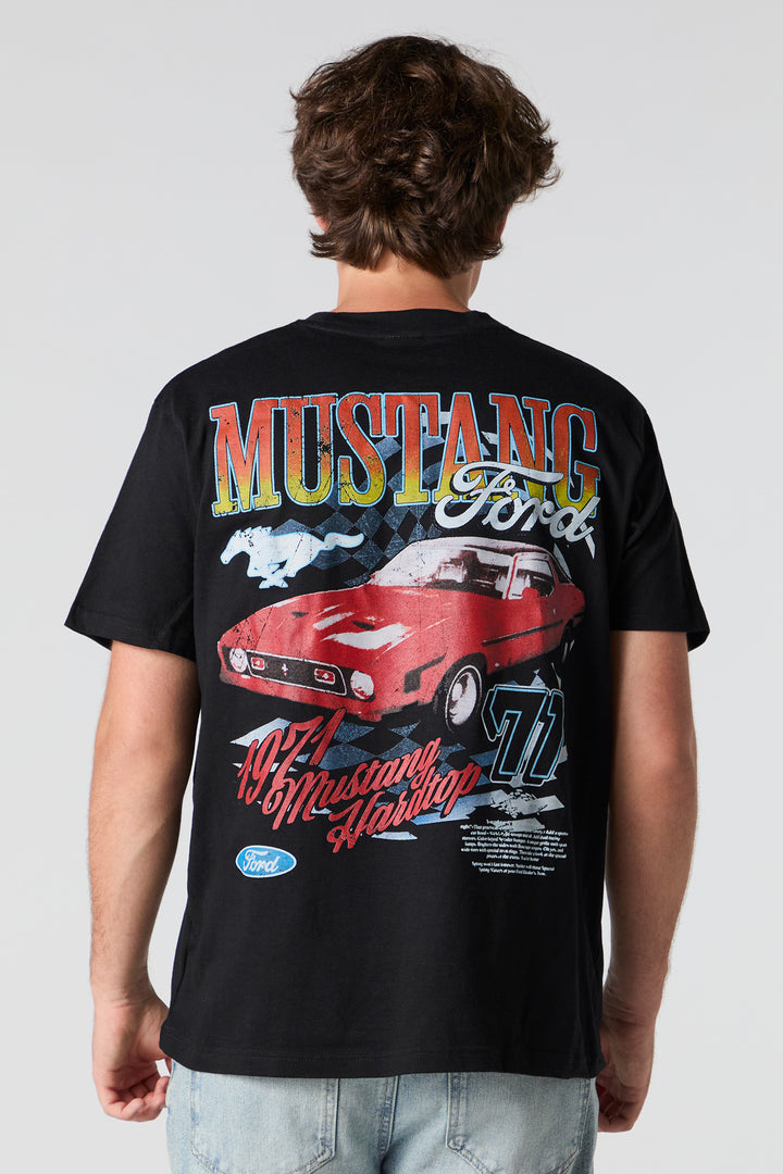 T-shirt à imprimé Ford Mustang
