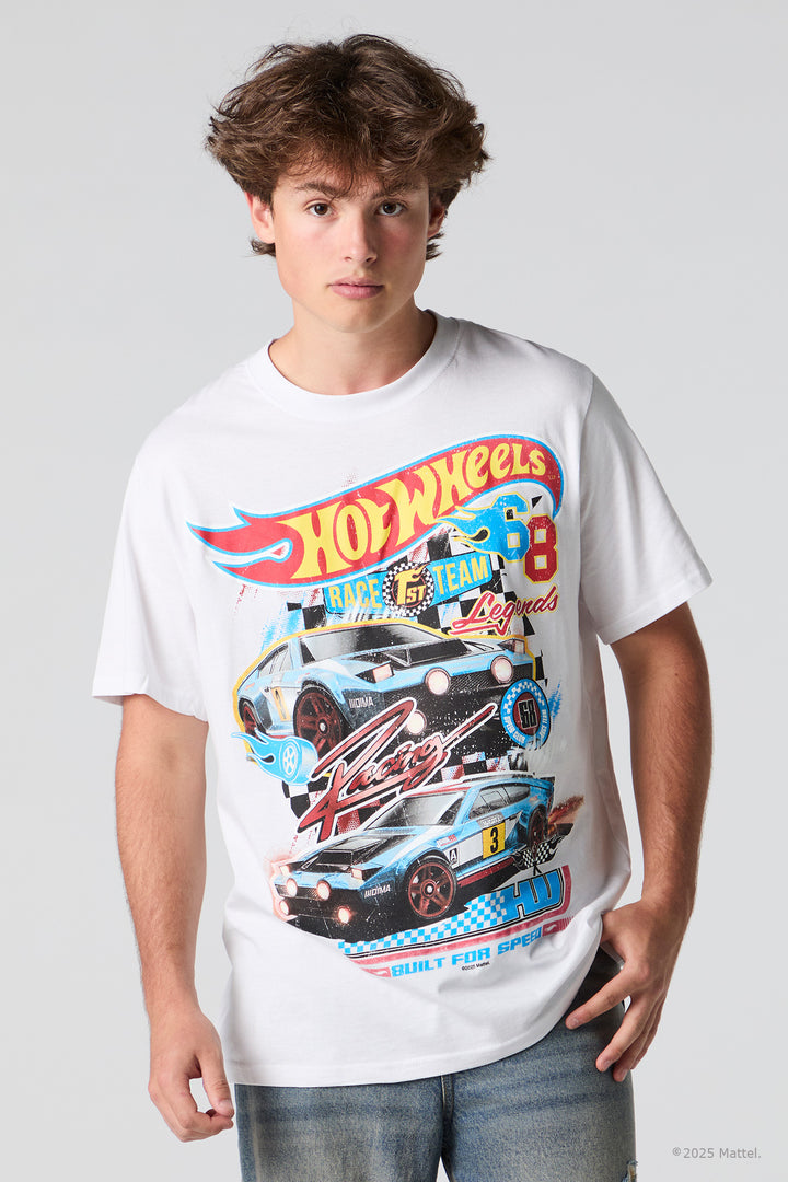 T-shirt à imprimé Hot Wheels™