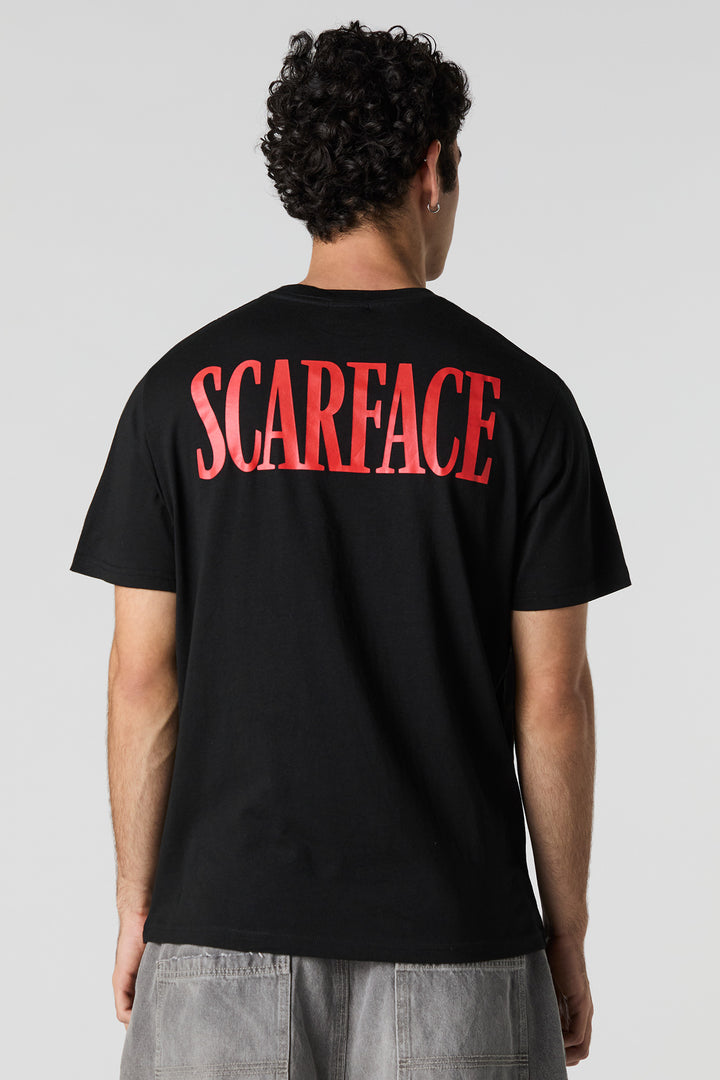 T-shirt à imprimé Scarface