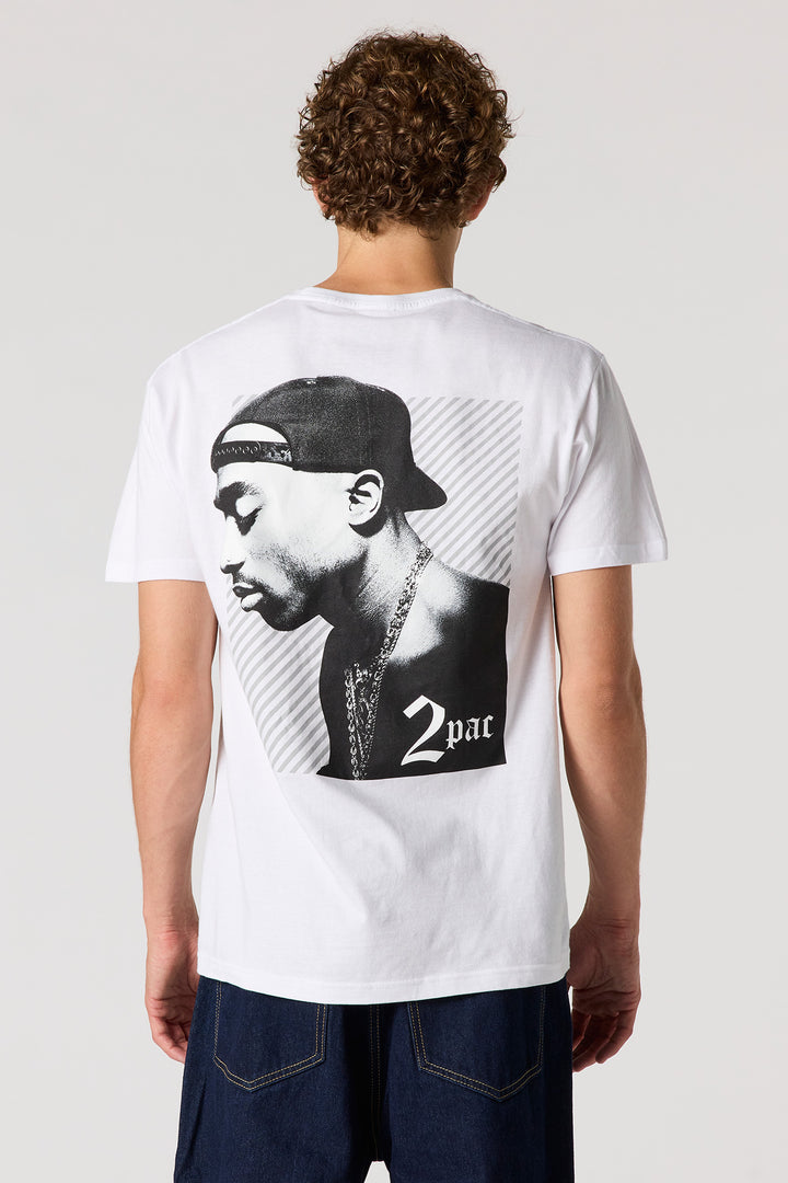 Tupac Graphic Relaxed T-Shirt