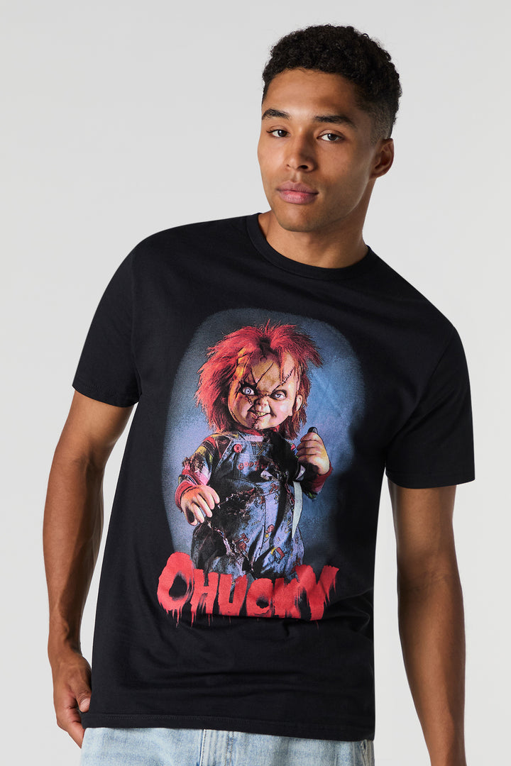T-shirt à imprimé Chucky