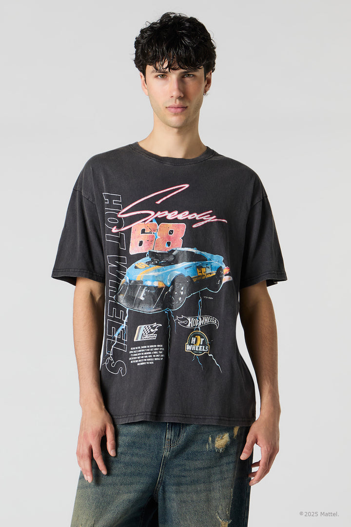 T-shirt à imprimé Hot Wheels™ Speedy