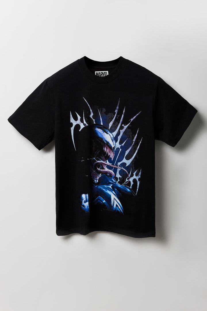 T-shirt à imprimé Venom