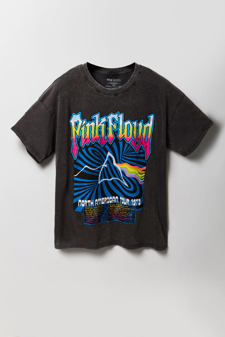 Pink Floyd Graphic Washed T-Shirt