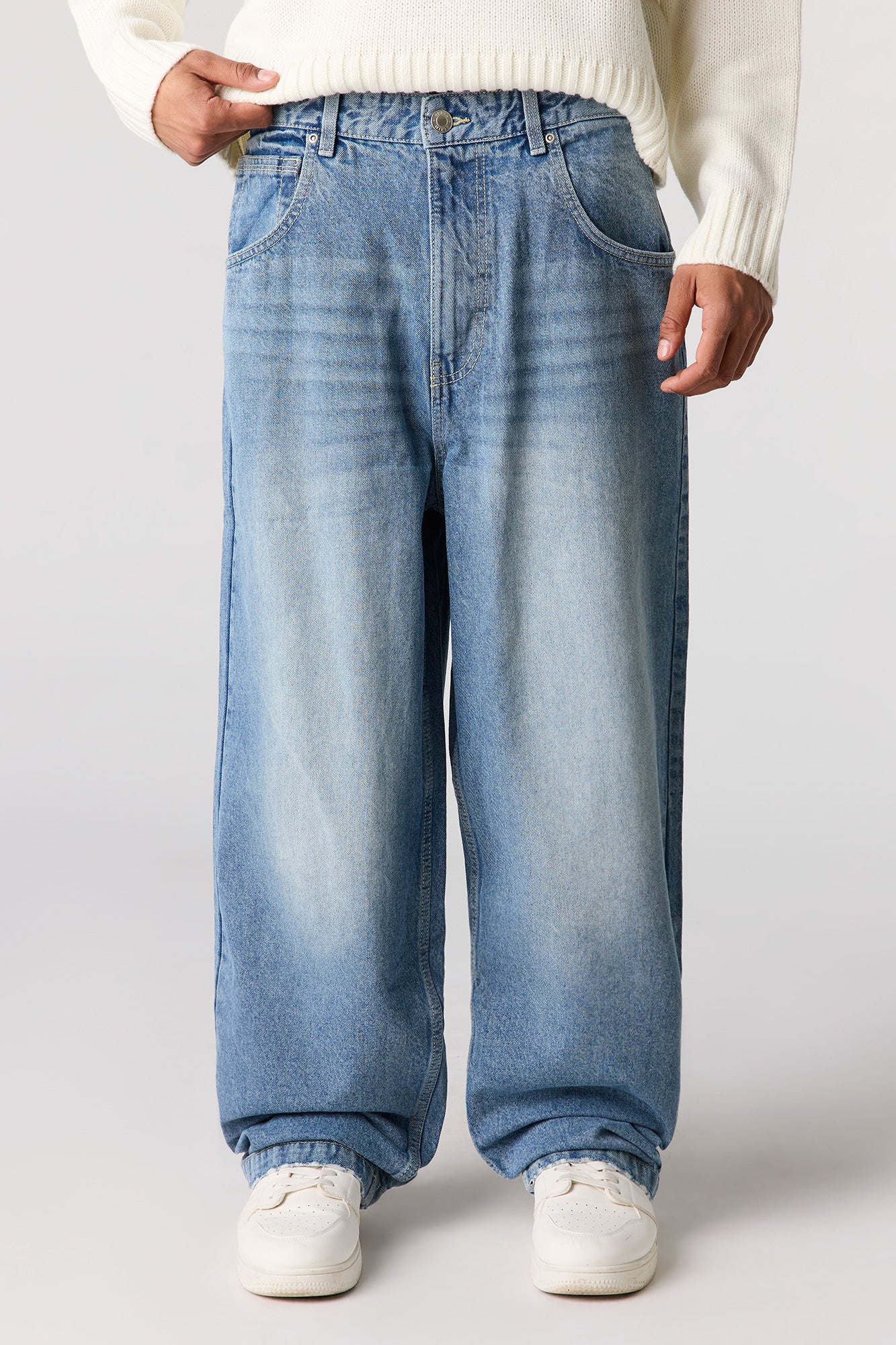 パンツ Fadepans Super Baggy Jeans - Natural Super Baggy Jeans