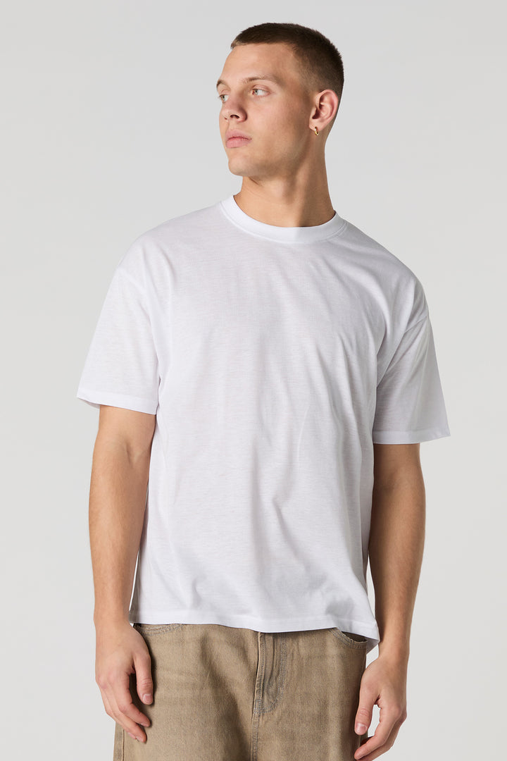 T-shirt décontracté classique