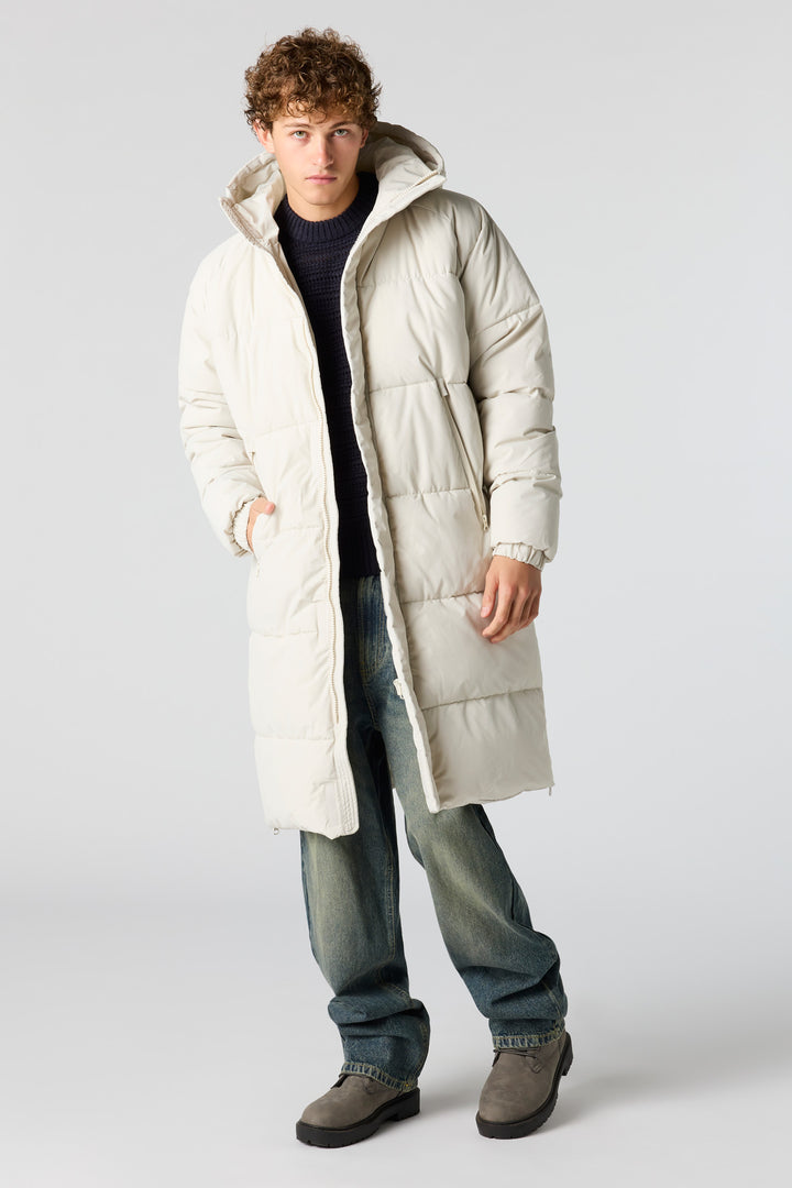 Longline Puffer Parka