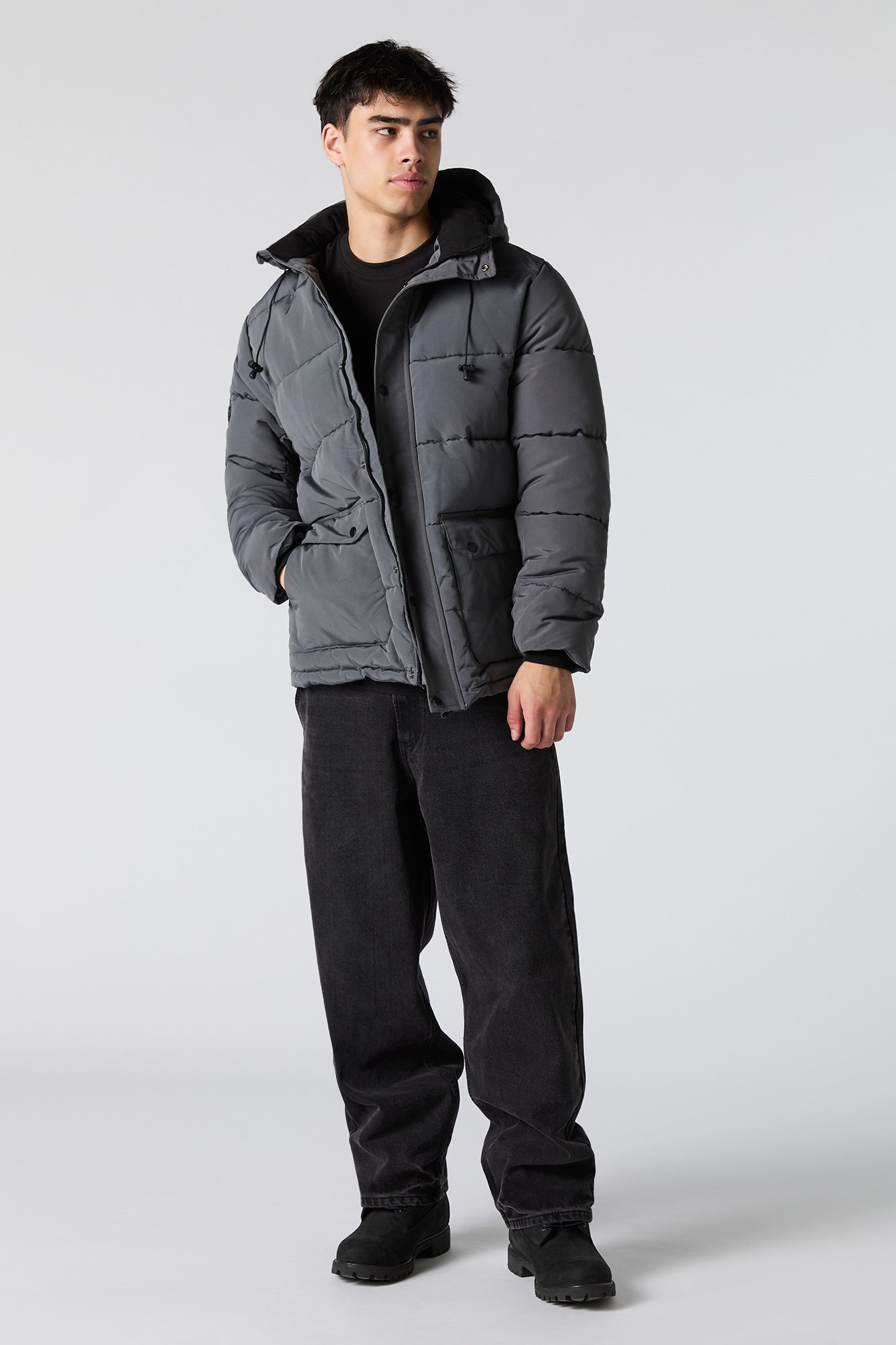 Parka bouffante Storm Mountain Urban