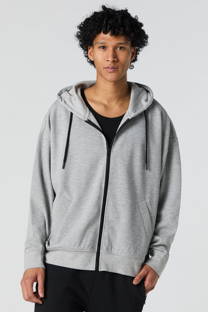 Active Fleece Zip-Up Hoodie