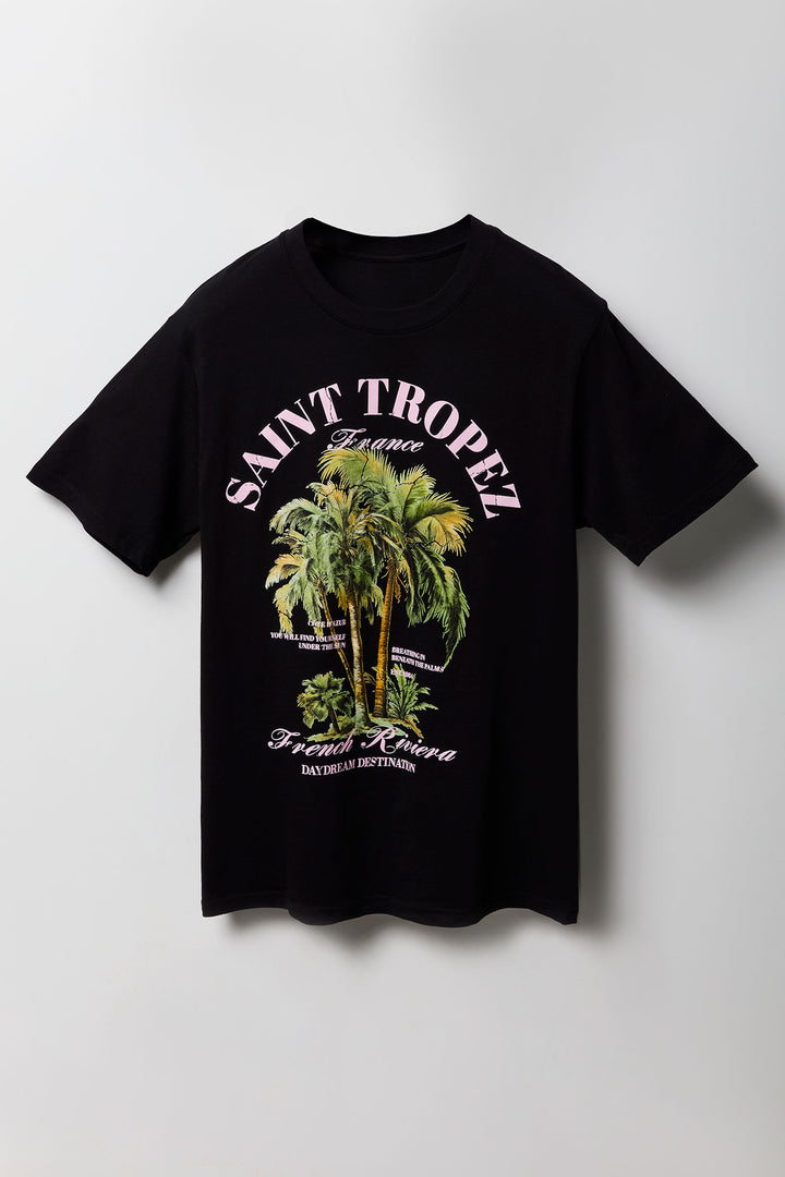 Saint Tropez Graphic T-Shirt
