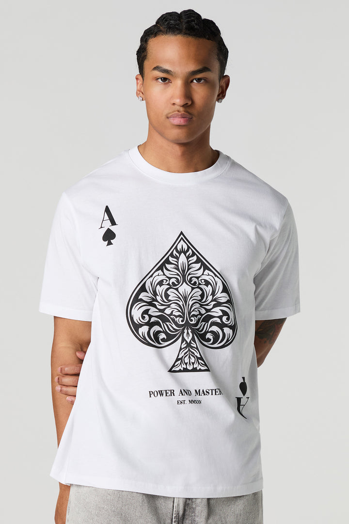 T-shirt à imprimé Ace