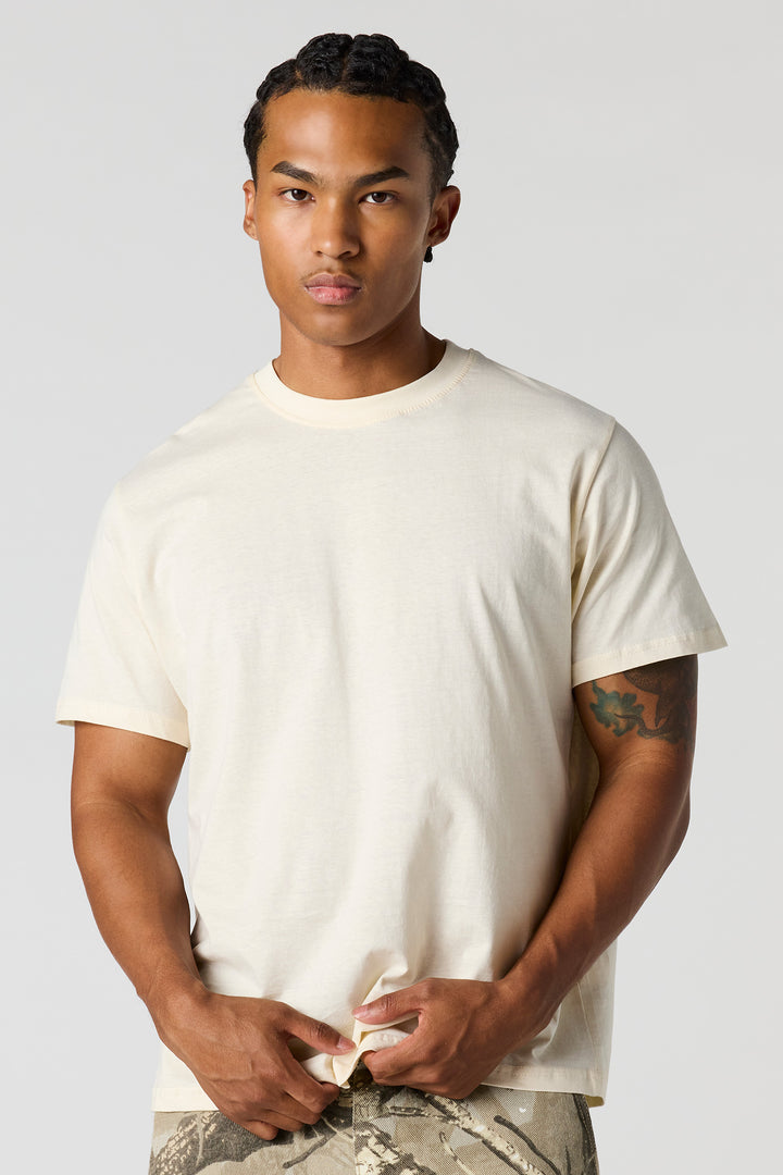 T-shirt ras du cou