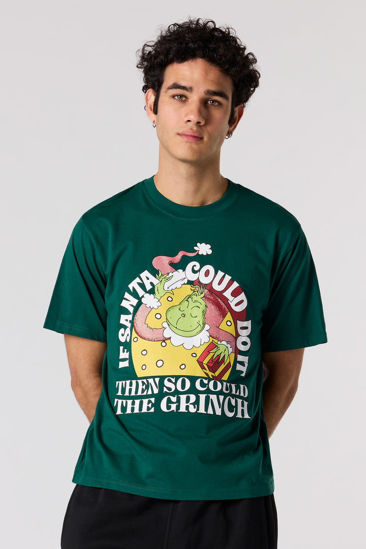 T-shirt à imprimé The Grinch