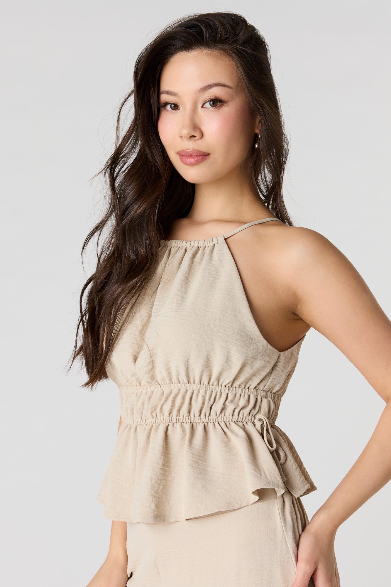 High Neck Babydoll Tank – Urban Planet