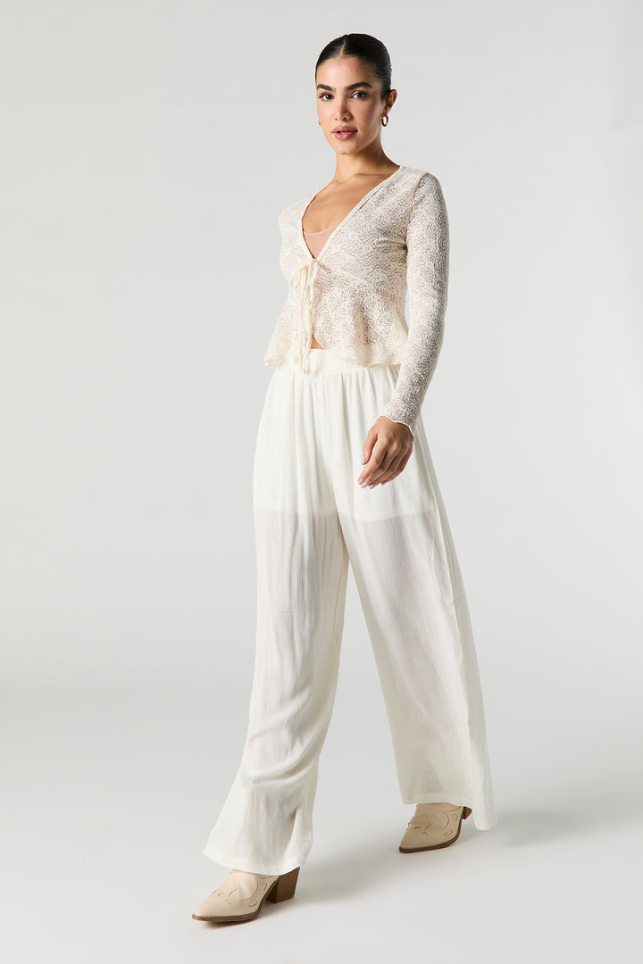 Flowy Wide Leg Pant