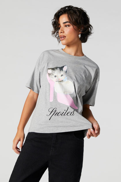 Spoiled Graphic T-Shirt