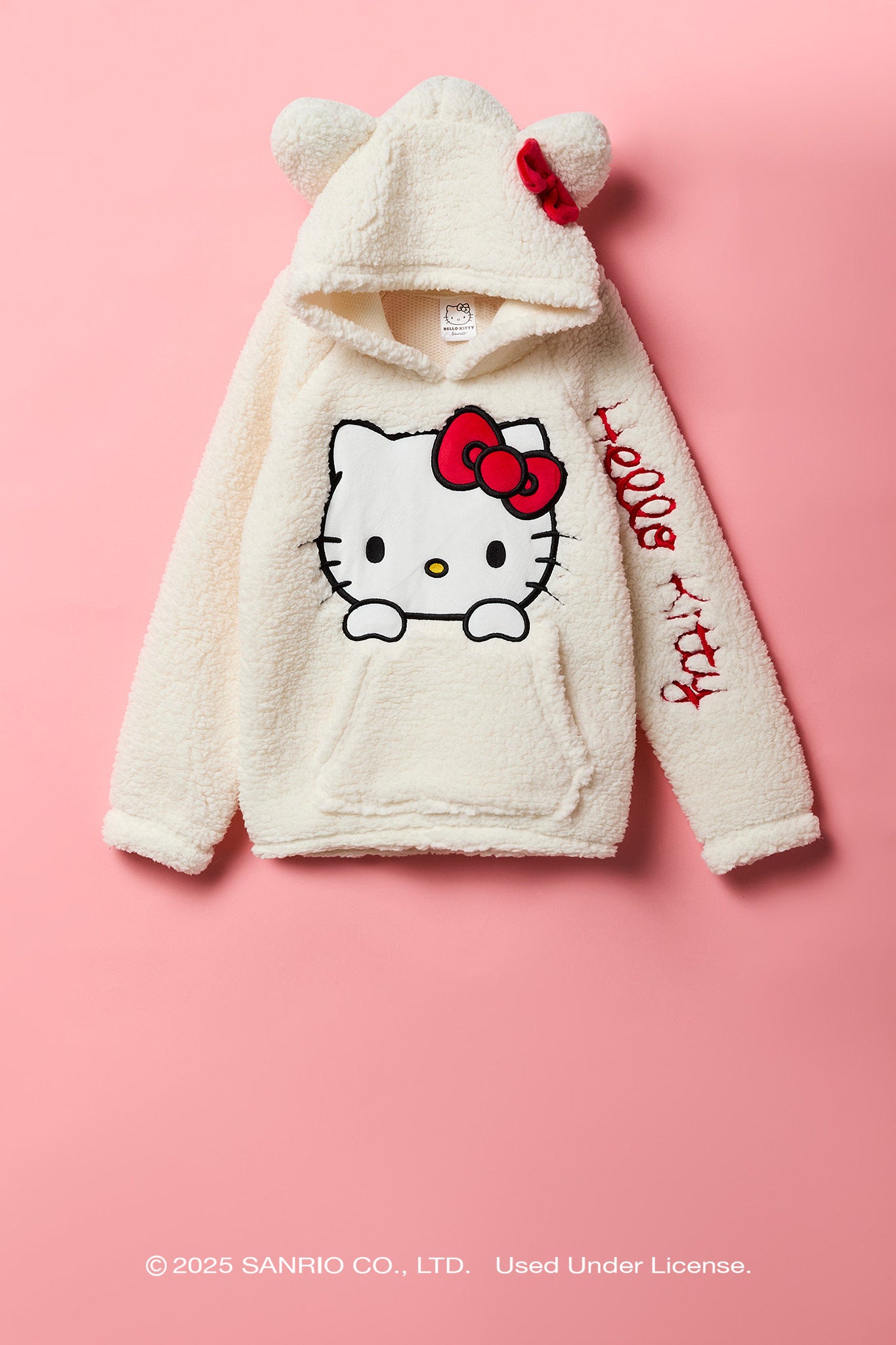Sweat à manches longues 'Hello Kitty' - Rose - Kiabi - 13.00 Sweat à manches longues 'Hello Kitty' - Rose - Kiabi - 13.00