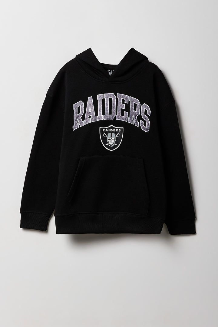 Kids Raiders Chenille Embroidered Hoodie