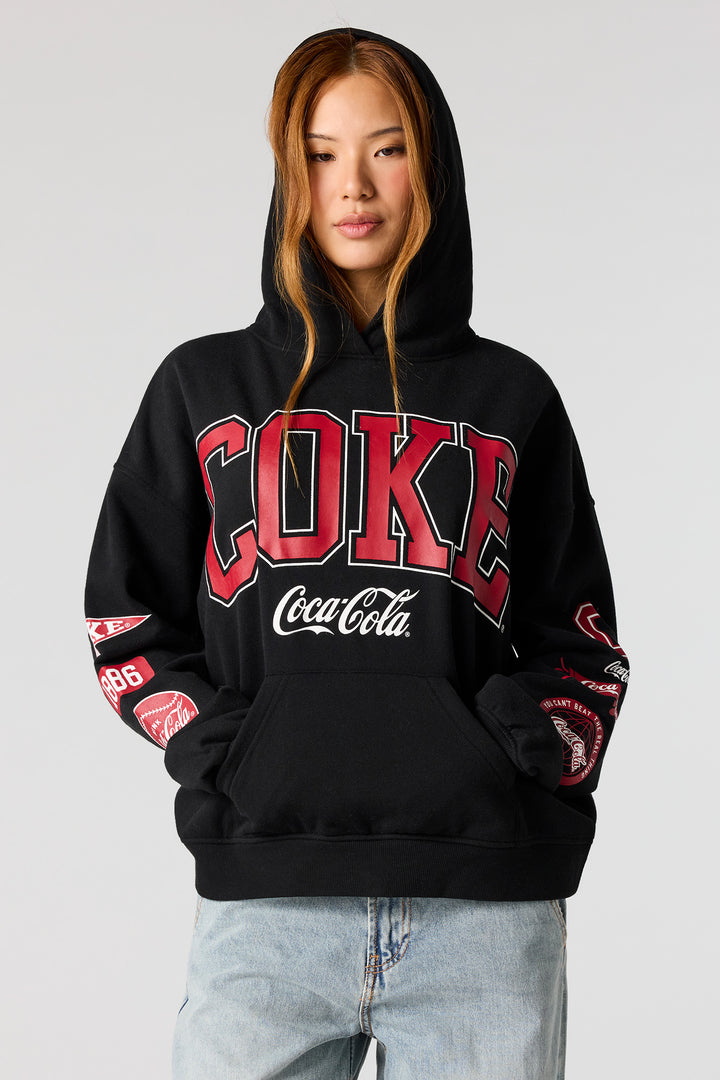 Haut à capuchon avec imprimé Coke HD