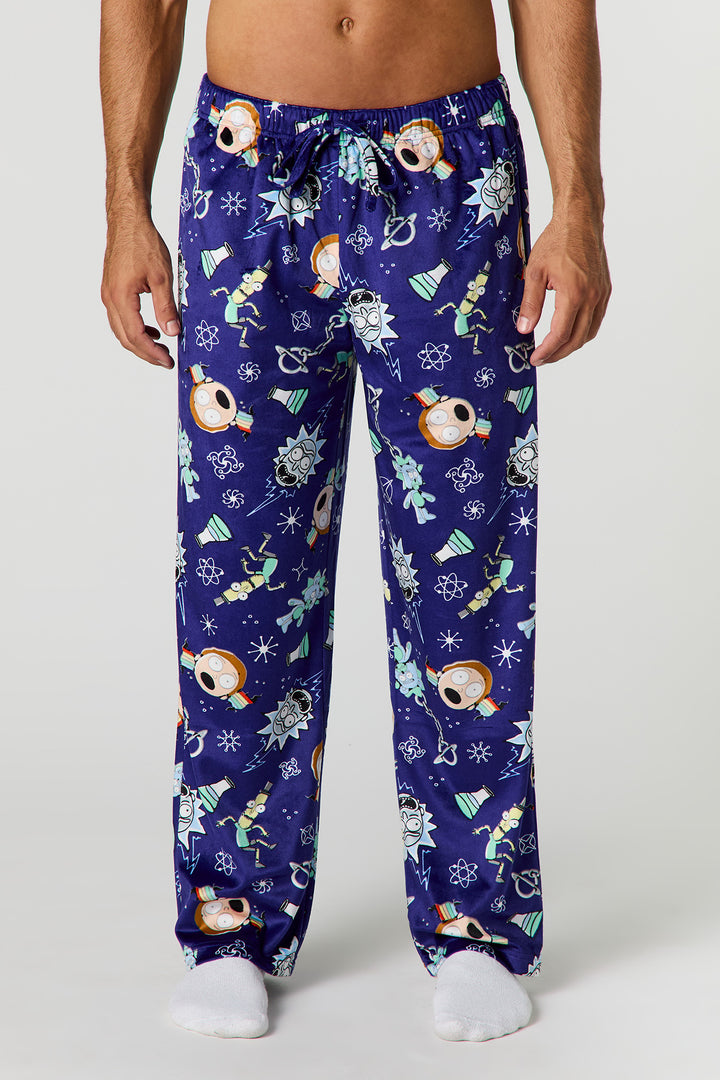 Printed Pajama Pant