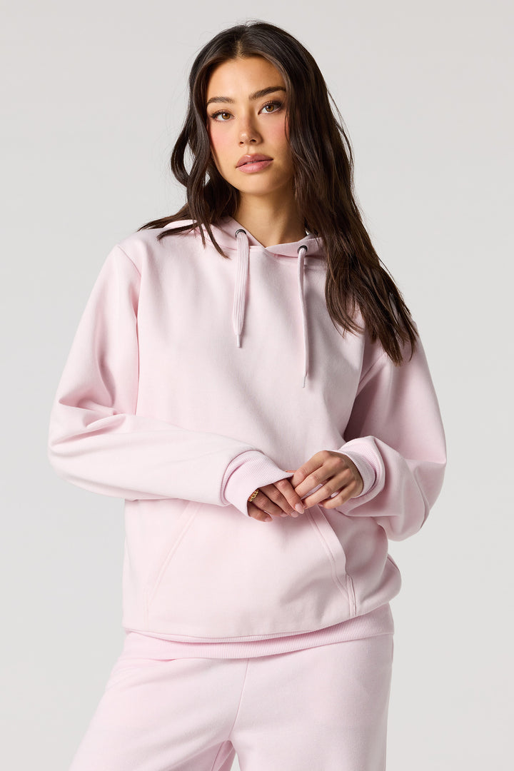 Fleece Oversized Hoodie