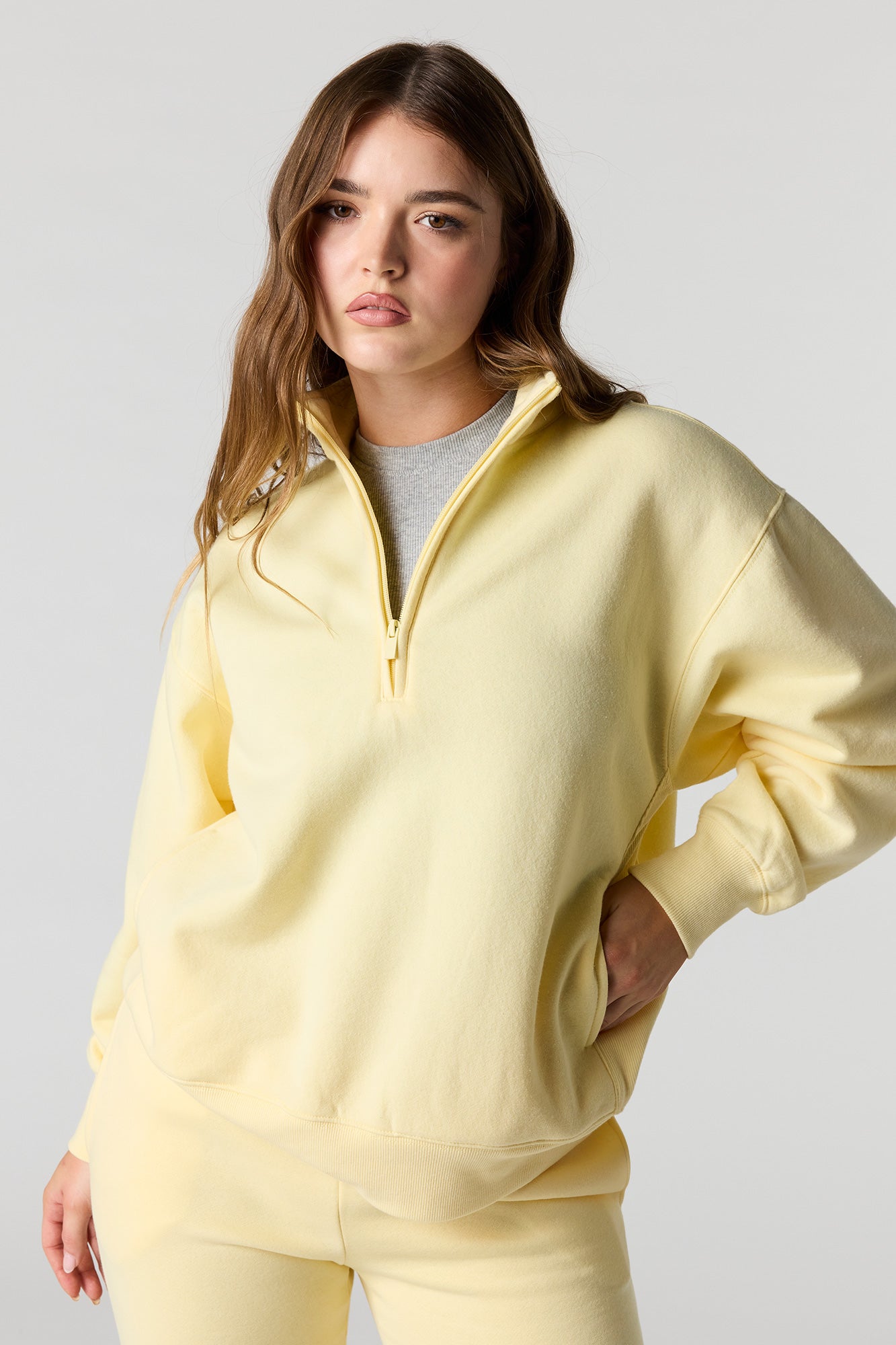 Quarter Fleece Sweatshirt – Urban Planet