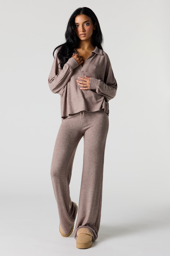 Wide Leg Drawstring Pant
