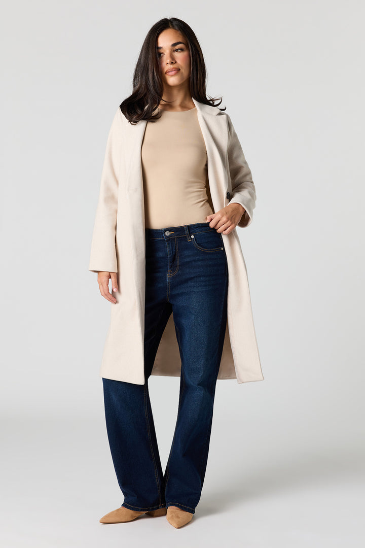Longline Peacoat
