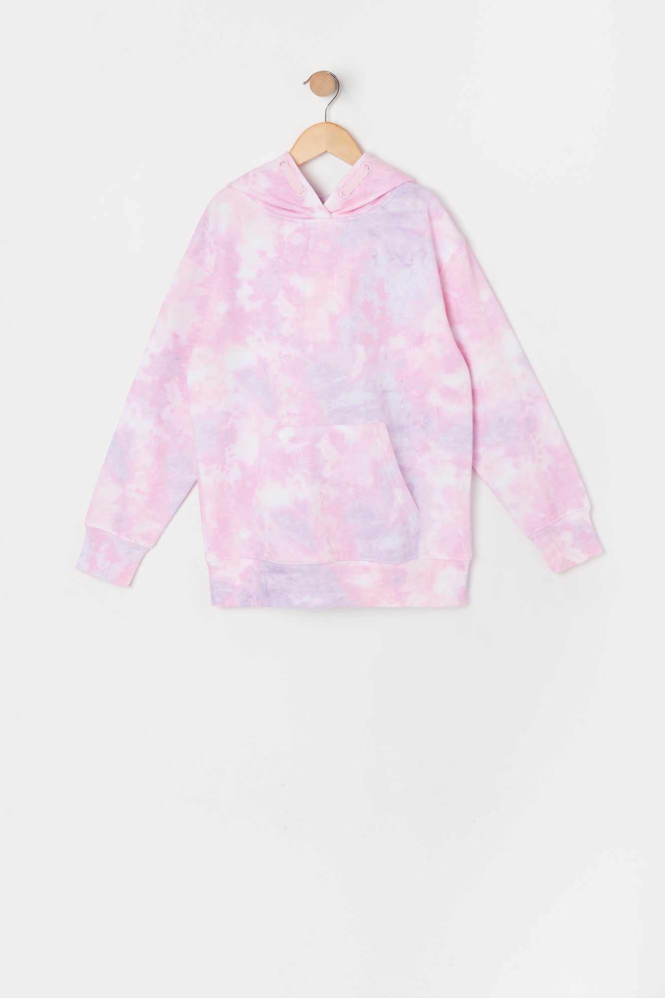 Plain tie deals dye hoodie