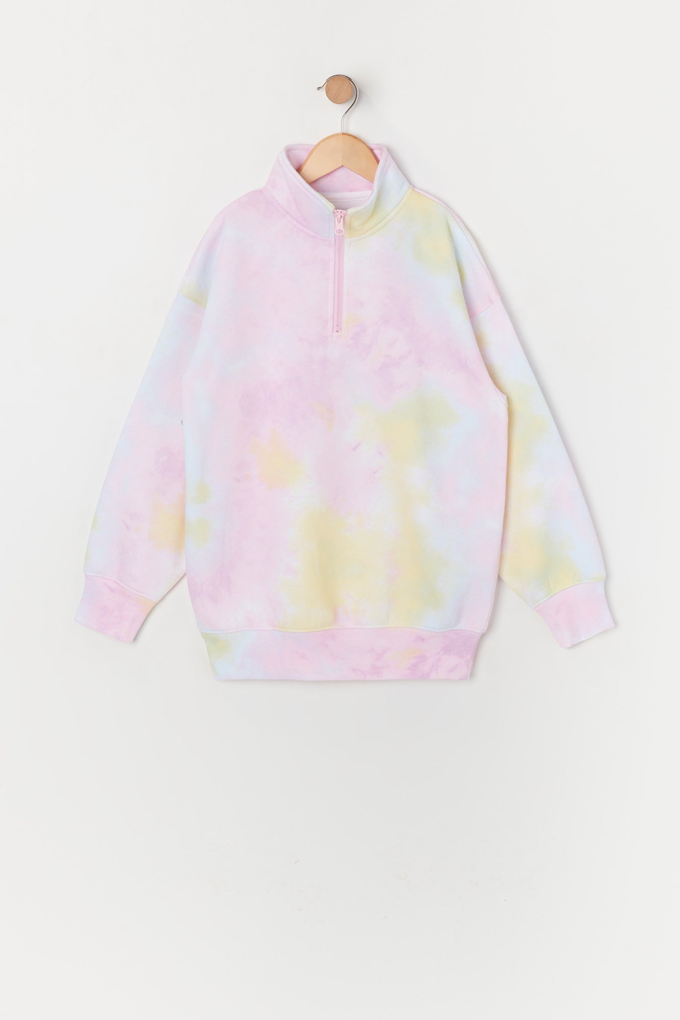 Pastel tie deals dye sweater