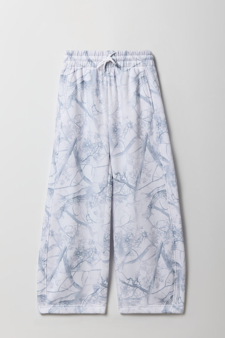 Girls Fleece Barrel Sweatpant