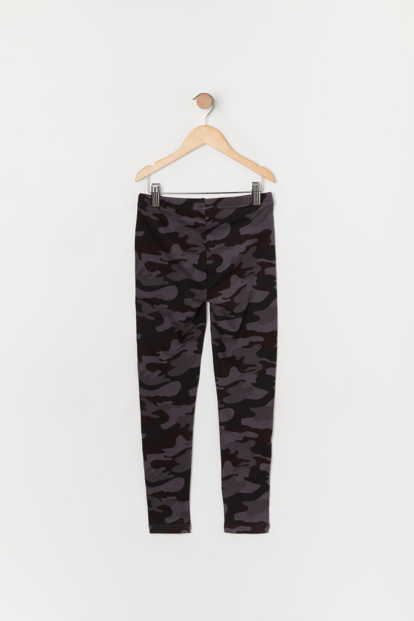 Girls Camo Print Soft Fleece Legging – Urban Planet