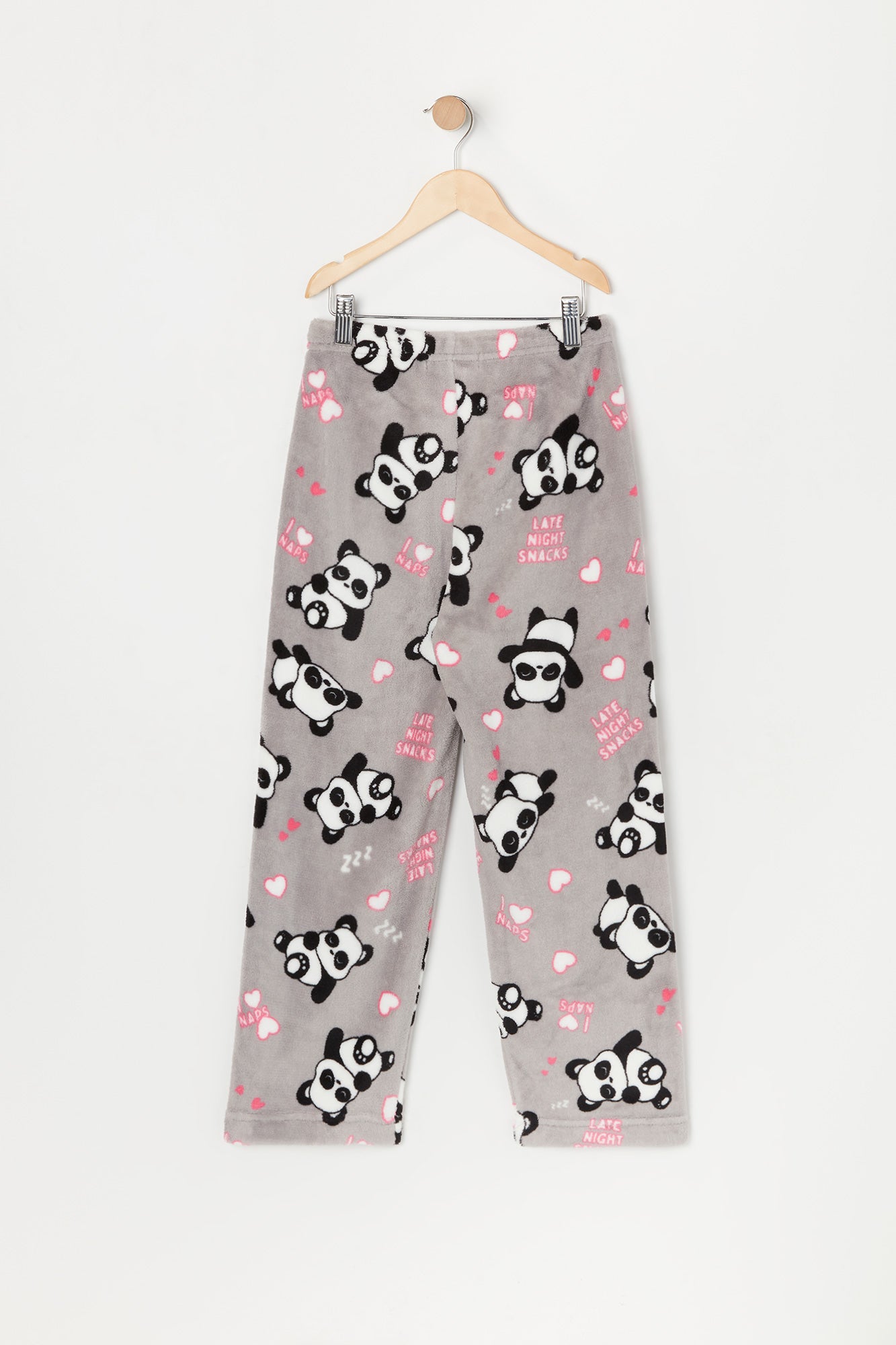 Girls Breakfast Print Plush Pajama Pant – Urban Planet