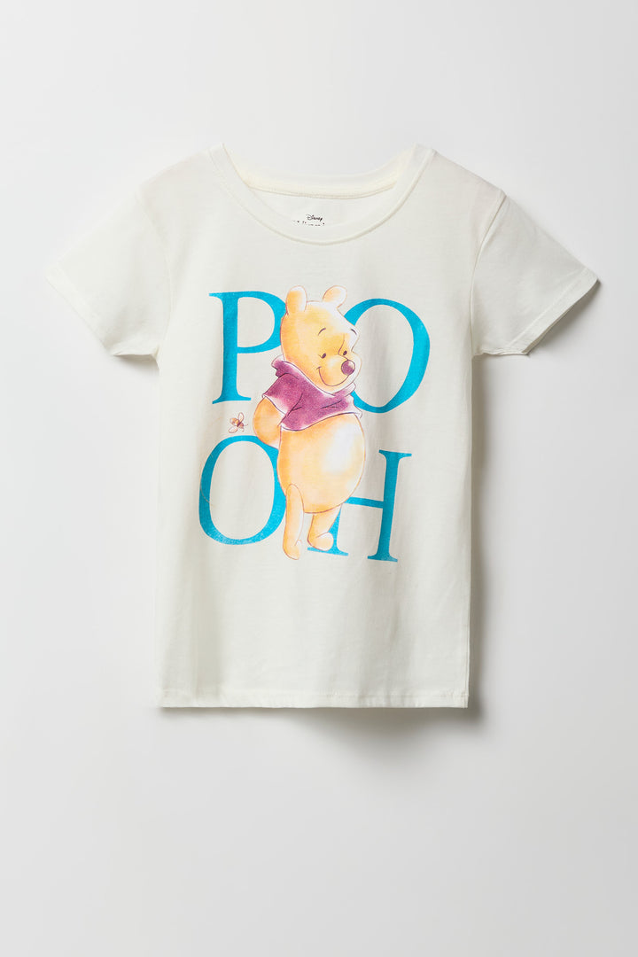 T-shirt à imprimé Winnie the Pooh pour fille