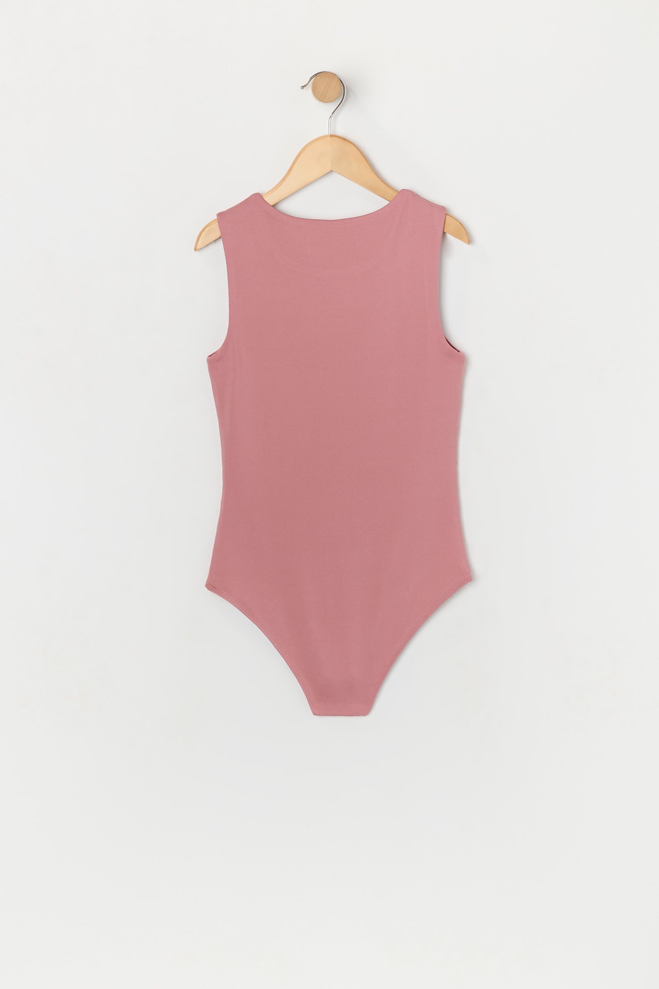 Girls Contour High Neck Bodysuit – Urban Planet