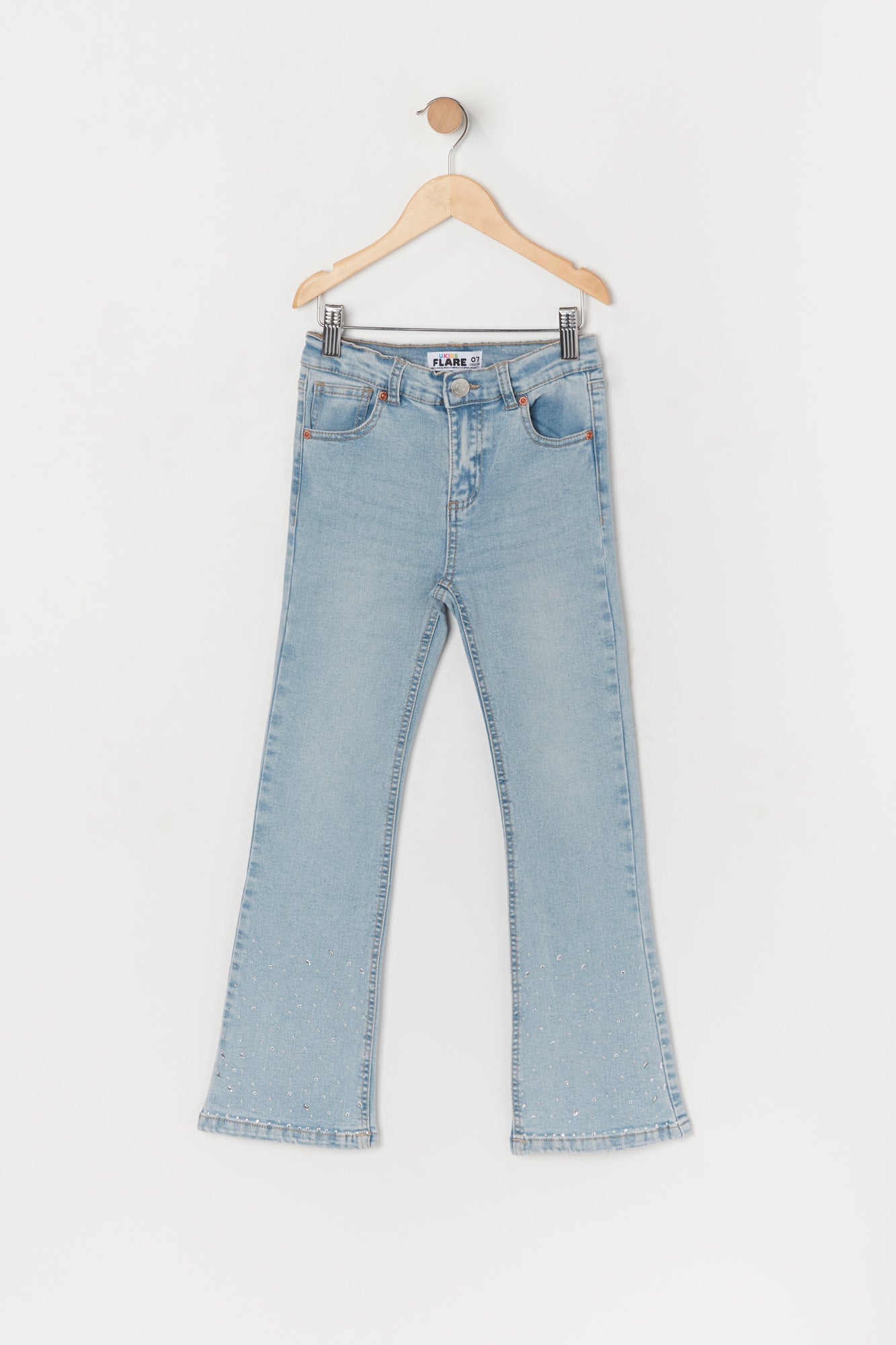 Austin Dark Wash Flare Jean