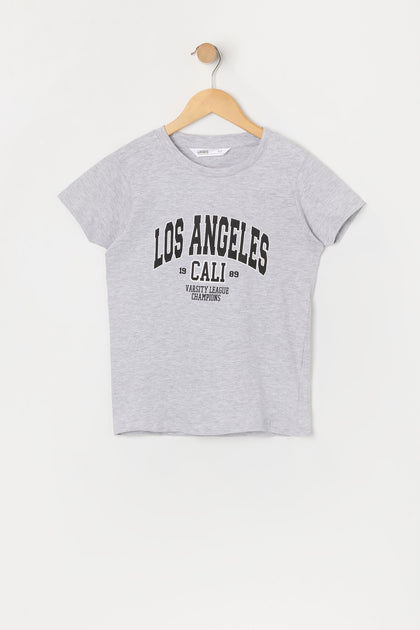 Girls Los Angeles Graphic T-Shirt