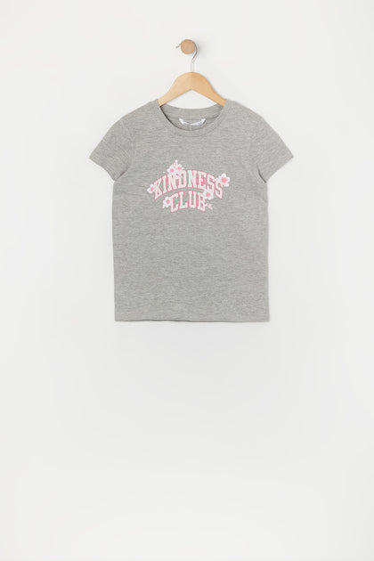 Girls Kindness Club T-Shirt