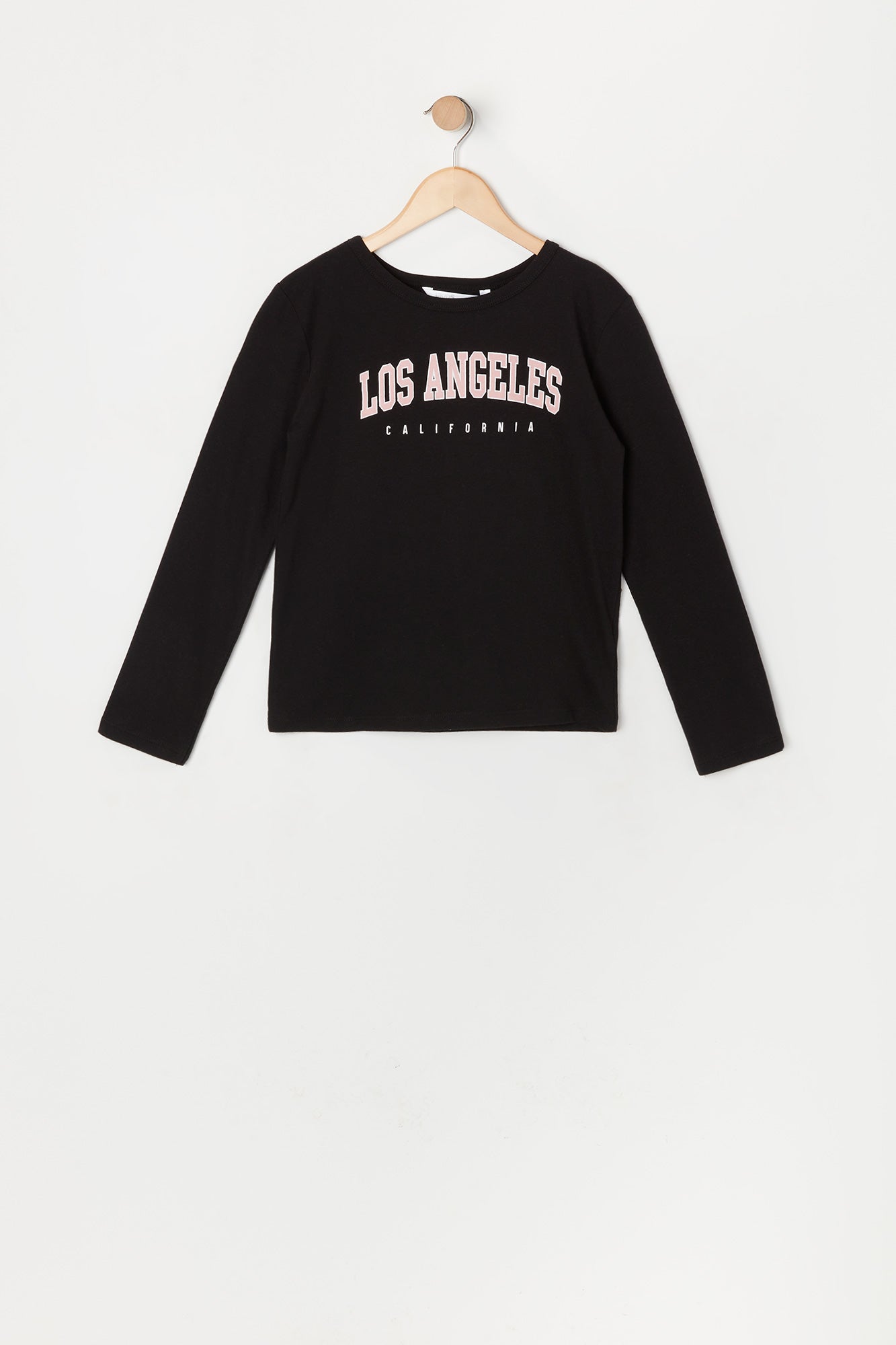 Girls Los Angeles Graphic Long Sleeve Top – Urban Planet