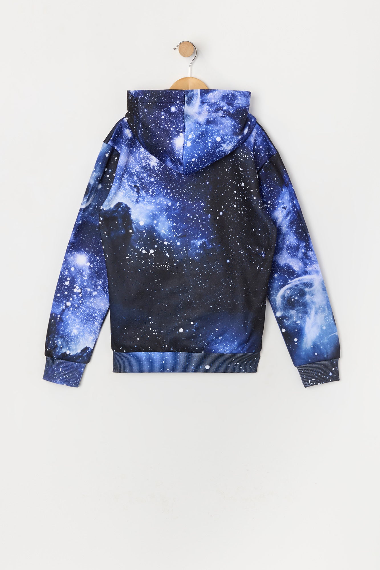 Nasa graphic fleece top hoodie