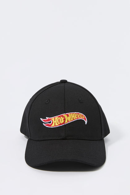 Boys Hot Wheels™ Embroidered Baseball Hat