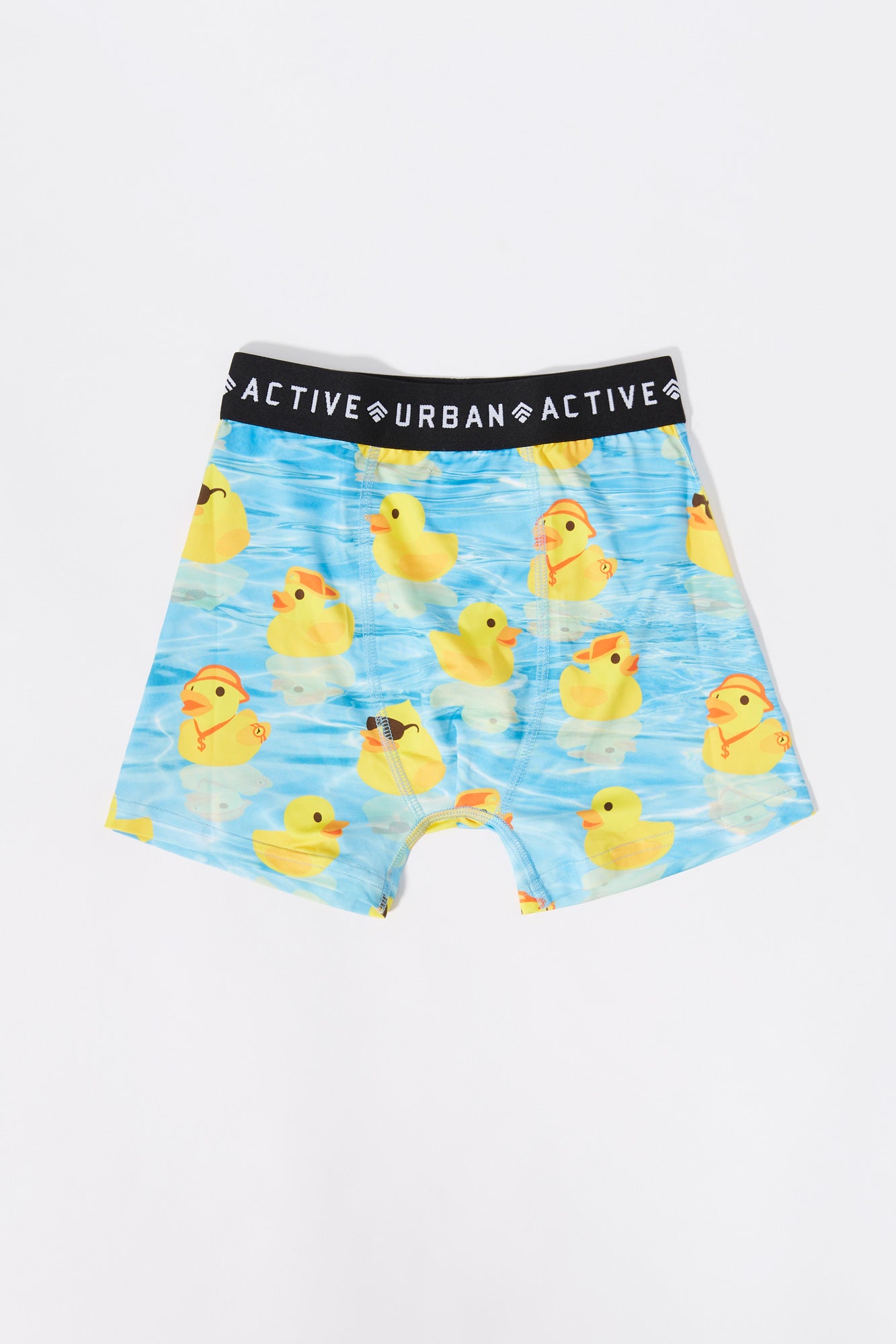Girls- Bamboo Boxer Briefs (2pack) - Mighty Mouse + Rubber Duck