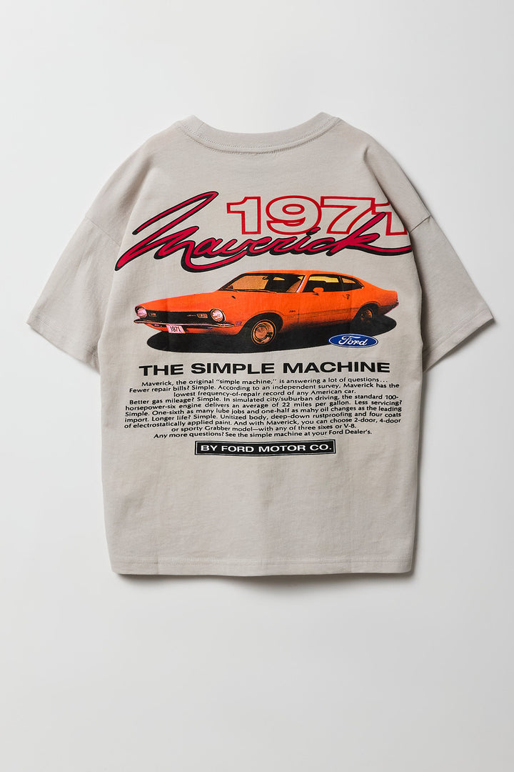 T-shirt à imprimé Ford Maverick pour enfant